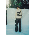 Hoodie Full Classic Crema
