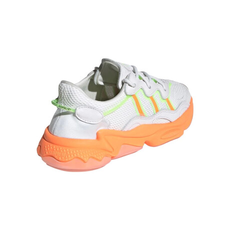 adidas OZWEEGO White/Orange/Green