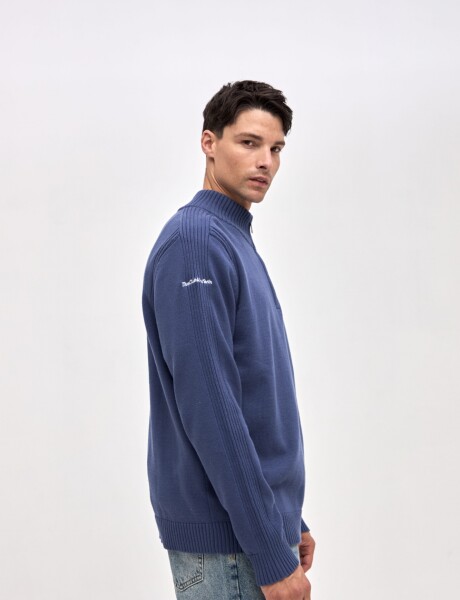 Buzo punto Folie Marino