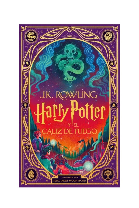 HARRY POTTER Y EL CALIZ DE FUEGO MINALIMA HARRY POTTER Y EL CALIZ DE FUEGO MINALIMA