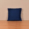 Almohadón Deco Cloque 60 x 60 cm Azul
