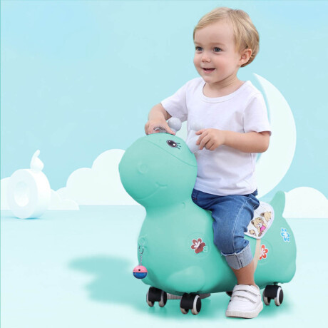 Buggy Andador Ciervo Con Ruedas Luces Y Música Celeste