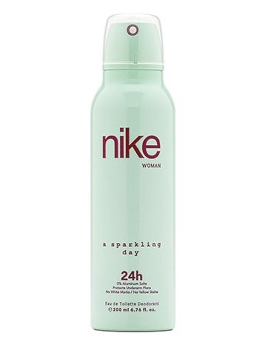 Desodorante en spray Nike A Sparkling Day Woman 200ml Original 