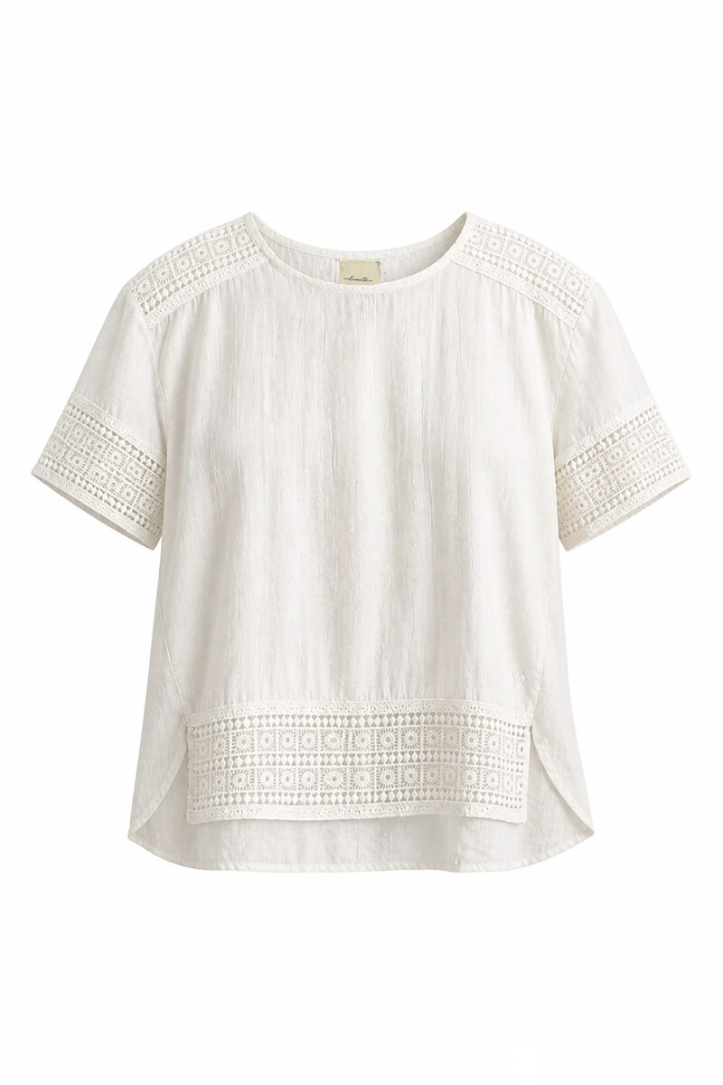BLUSA MARIA BLANCO