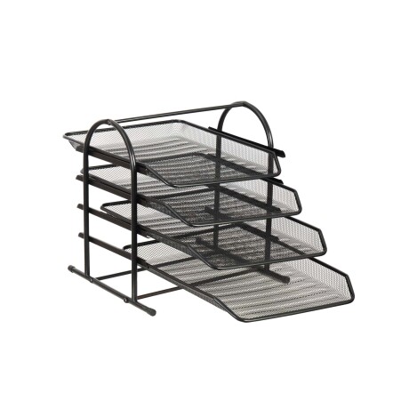 ORG. DE ARCHIVOS METAL NEGRO METAL FOLDER-11