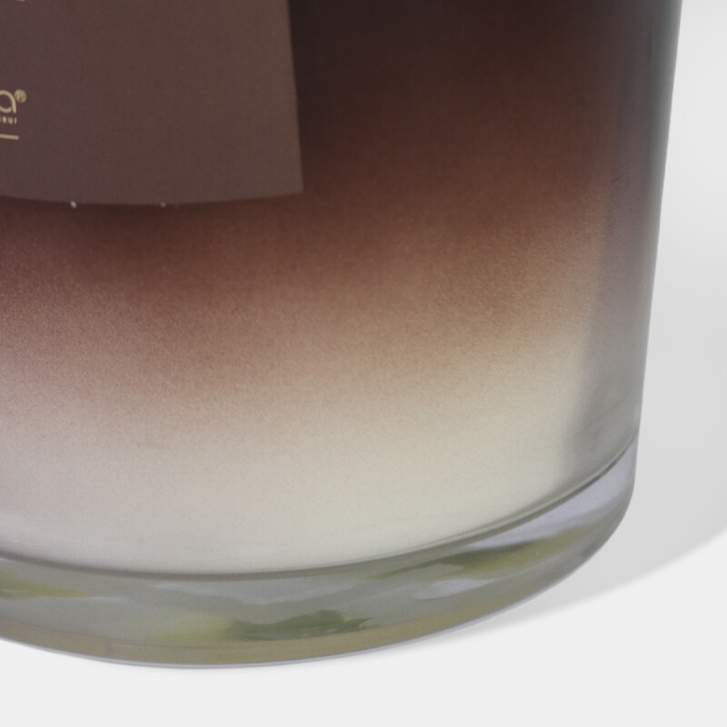 VELA AROMATICA ALGODÓN EN POTE DE VIDRIO Unica