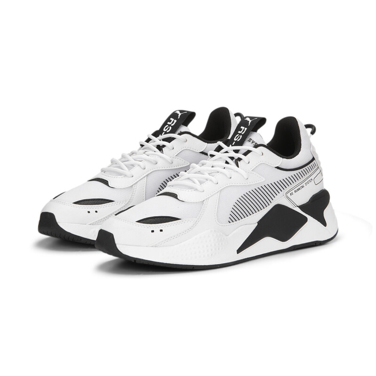 RS-X B&W 39003901 - Blanco 