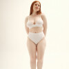 Culotte Edna ECO – Corte a la cintura y suavidad. Blanco