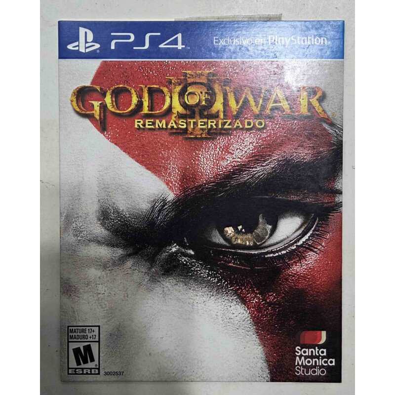 GOD OF WAR 3 PLAY 4 REMASTERIZADO GOD OF WAR 3 PLAY 4 REMASTERIZADO
