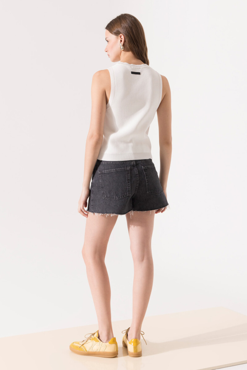 SHORT MARY BLACK Negro