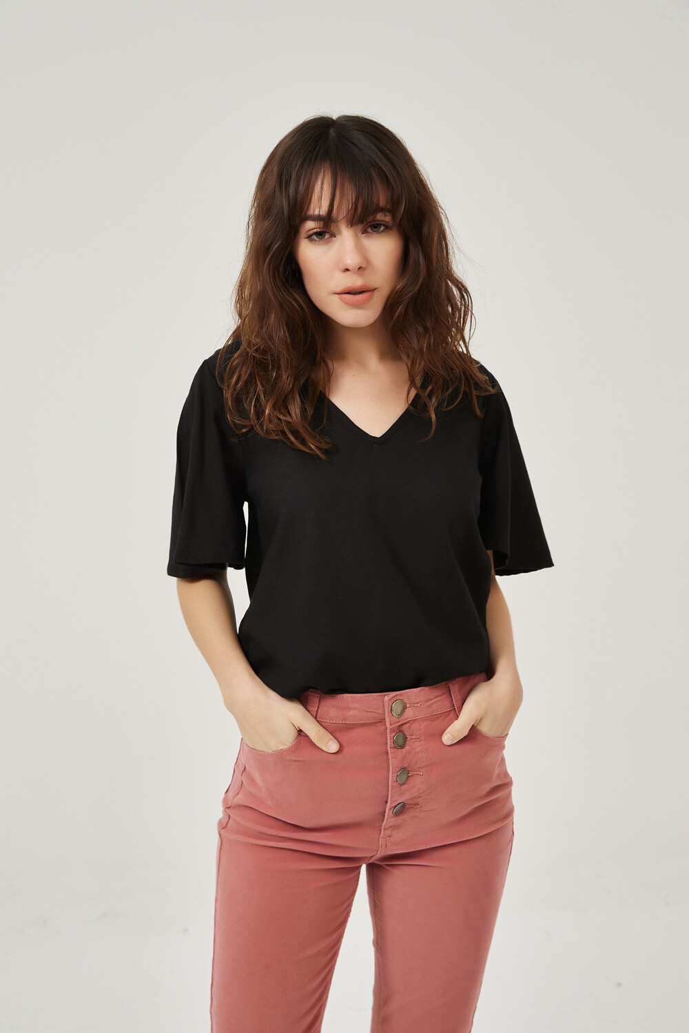 Blusa Brate Negro