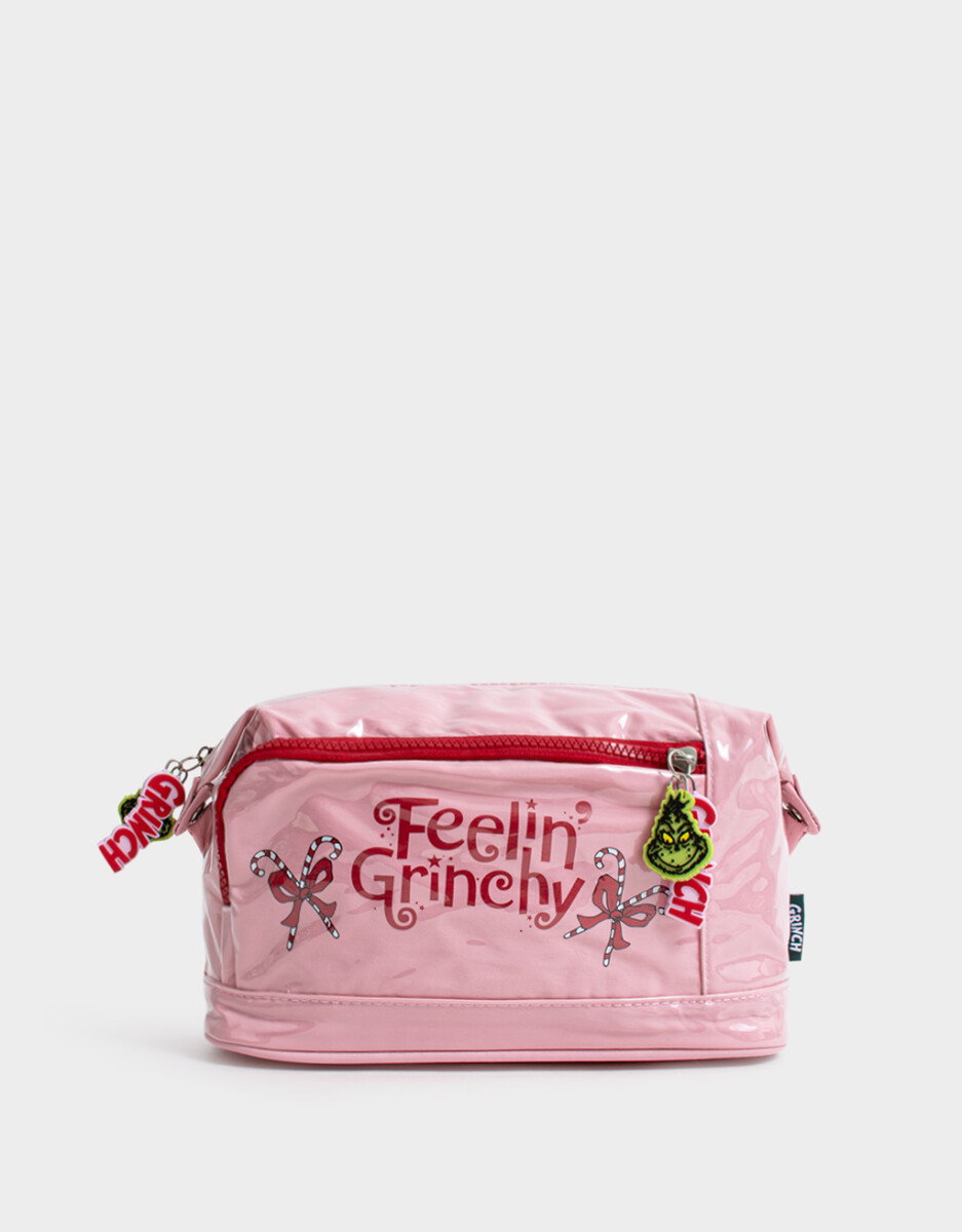 Portacosméticos "grinch" 