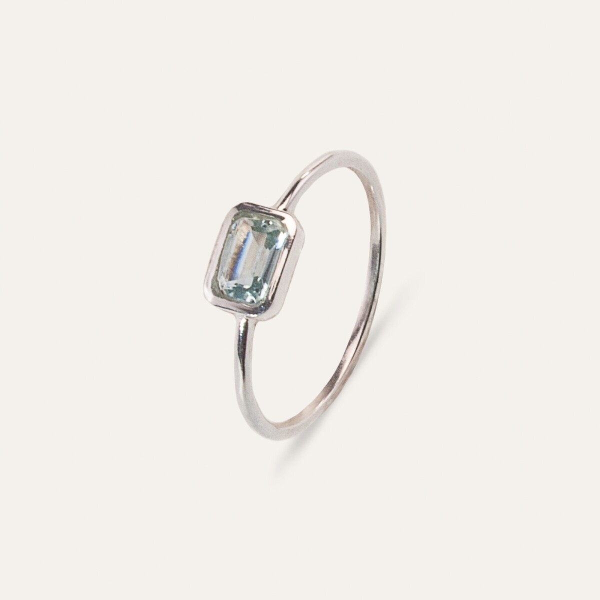 Anillo Frida Topacio - Plata 925 
