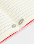 Anotadores Cuadernos y Memos Liso Cuaderno A6 "wellness Diary" - Rosa Claro