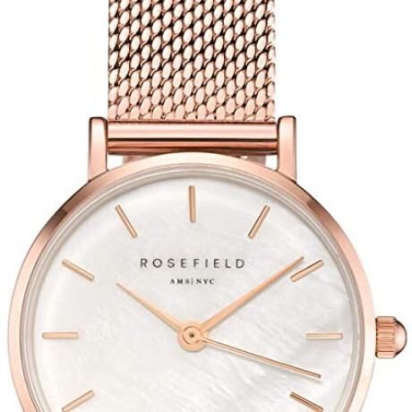 Reloj Rosefield Fashion Acero Oro Rosa 0