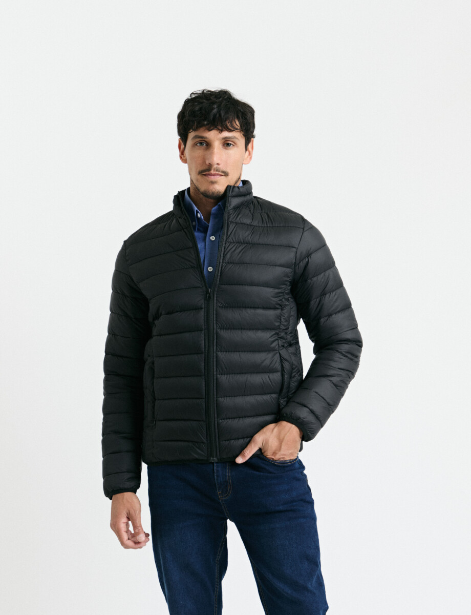 300910 CAMPERA HARRINGTON URBAN Negro