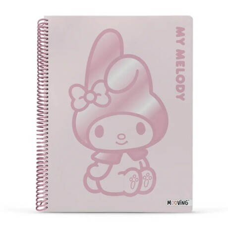Cuadernola Mooving Licencia Universitario My Melody Nº2