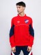 BUZO CREW Nacional Hombre Rojo, Azul Marino, Blanco
