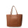 Cartera Miss Carol Kava Con Bolso Interno Tan