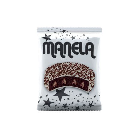 Alfajor Manela x 24 Chocolate Blanco Alfajor Manela x 24 Chocolate Blanco