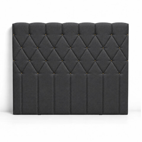 RESPALDO DIAMANTE PETRA GRIS GRAFITO 1.38 x 1.50 x 0.05 Respaldo Diamante Petra Gris Grafito 1.38 X 1.50 X 0.05