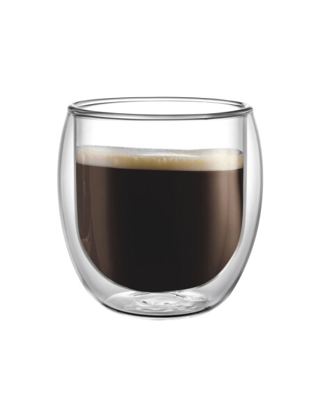 SET 2 VASOS DOBLE PARED 200ML BOROSILICATO VARENNA SET 2 VASOS DOBLE PARED 200ML BOROSILICATO VARENNA