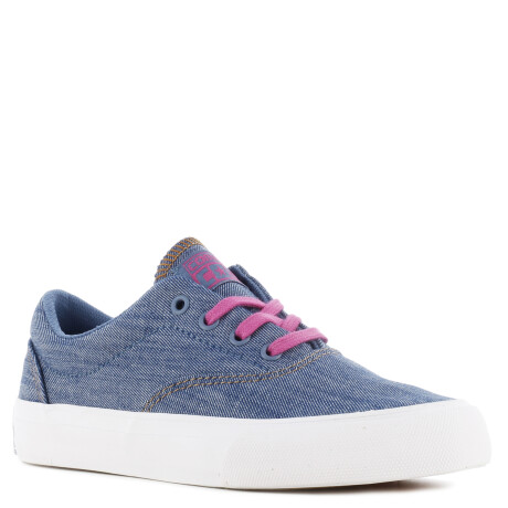 Championes de Mujer Converse All Star Skid Grip Ox Azul Jean