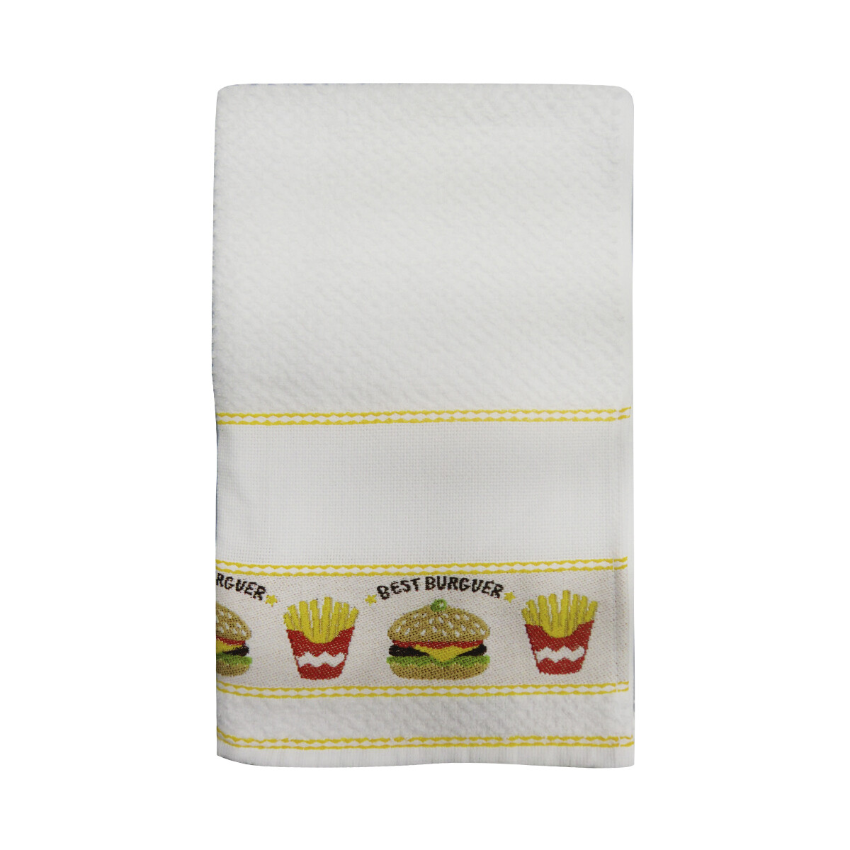 Repasador Jacquard para Bordar Dohler 45 cm x 70 cm - 5691290 BURGER 