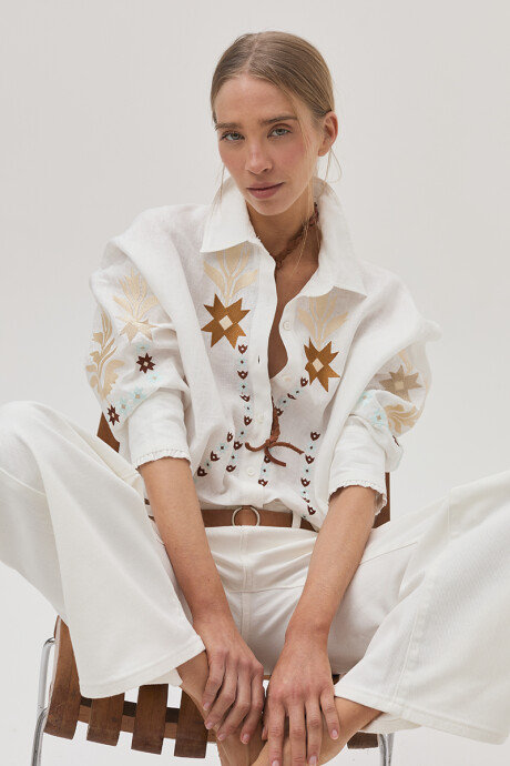 Camisa Stella Blanco