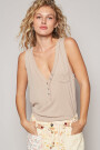 CHALECO Beige