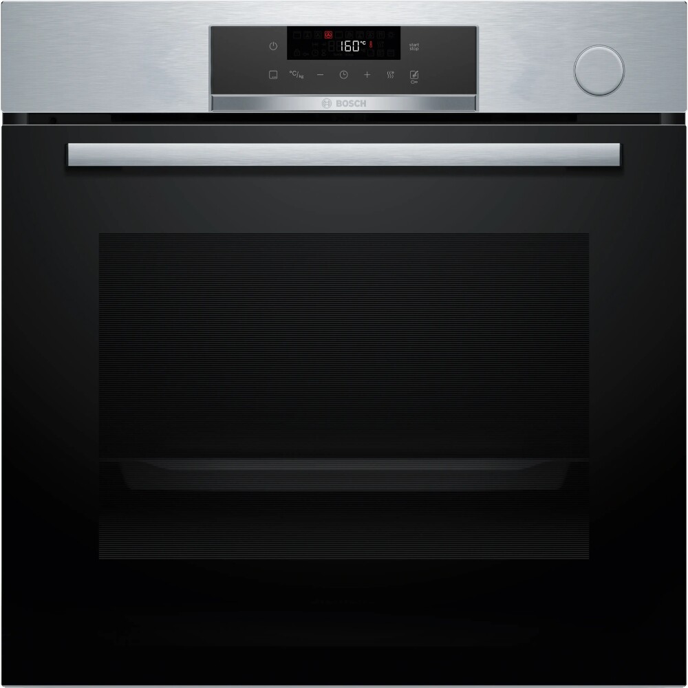 Horno de empotrar Multifuncion Pirolitico con vapor añadido HRG572ES3 NEGRO