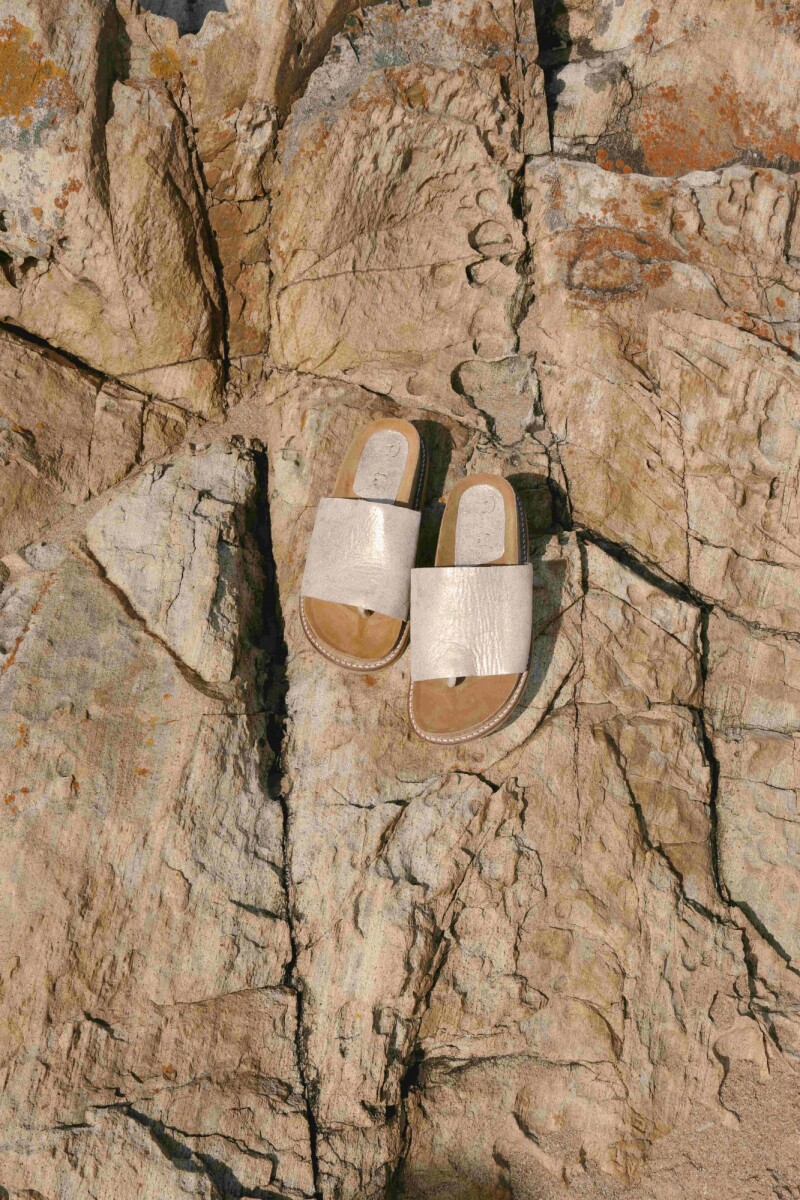 Sandalias Oro Macchiato 