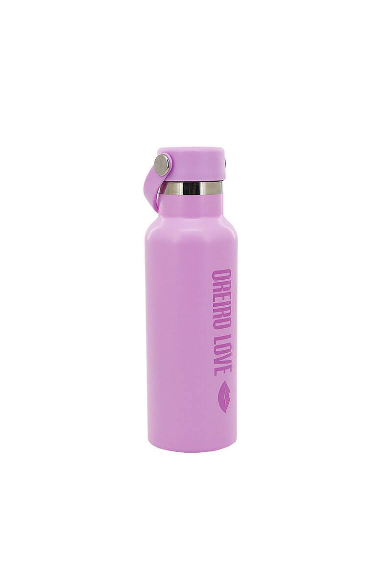 Botella Termica Oreiro 500ML rosado