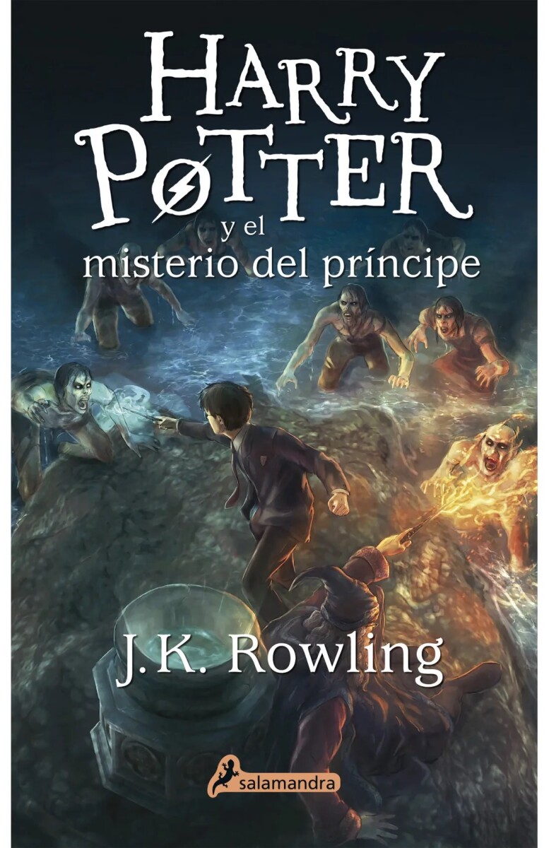 HARRY POTTER 6 Y EL MISTERIO DEL PRINCIPE 