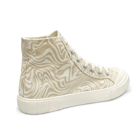 Calzado North Sails Bota Urbano Lona Casual Dama Beige