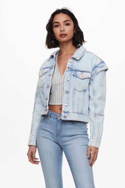 Chaqueta Brody Denim Light Blue Denim