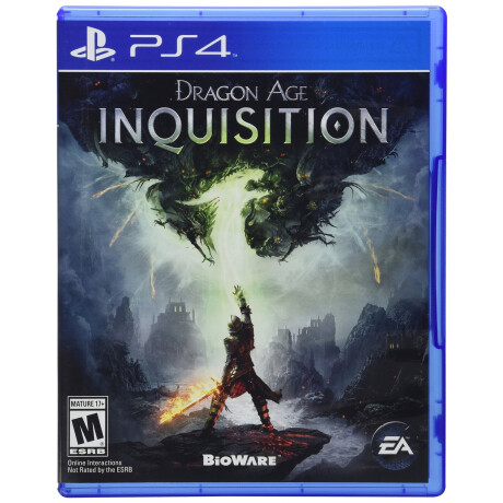JUEGO DRAGON AGE INQUISITION PS4 PLAY 4 JUEGO DRAGON AGE INQUISITION PS4 PLAY 4