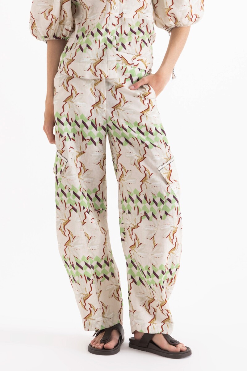 PANTALON VICKY Multicolor