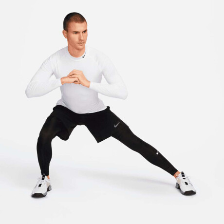 Pantalón Largo Np Dri Fit Tight de Hombre Negro