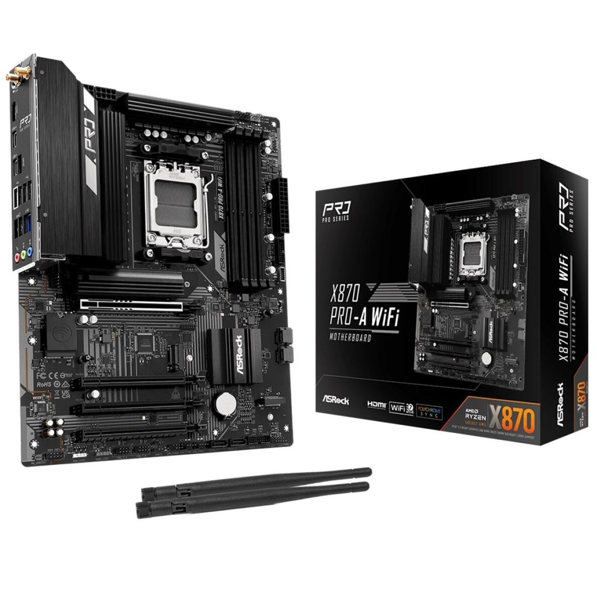 Mother Asrock X870 Pro-a AM5 Wi-fi 7 