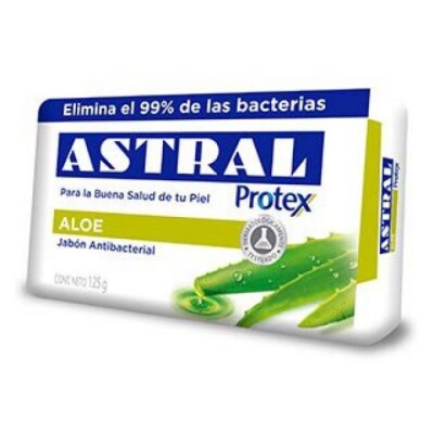 Jabón Astral Aloe 125 Grs. Jabón Astral Aloe 125 Grs.