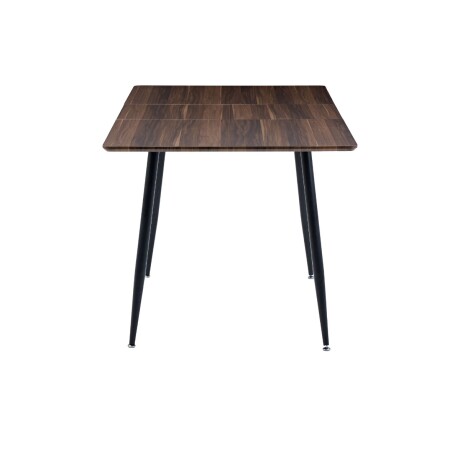 Mesa de Comedor Extensible Lupo Roble Oscuro