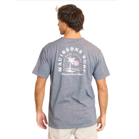 Remera Maui and Sons - Twist Wave - Azul Remera Maui and Sons - Twist Wave - Azul