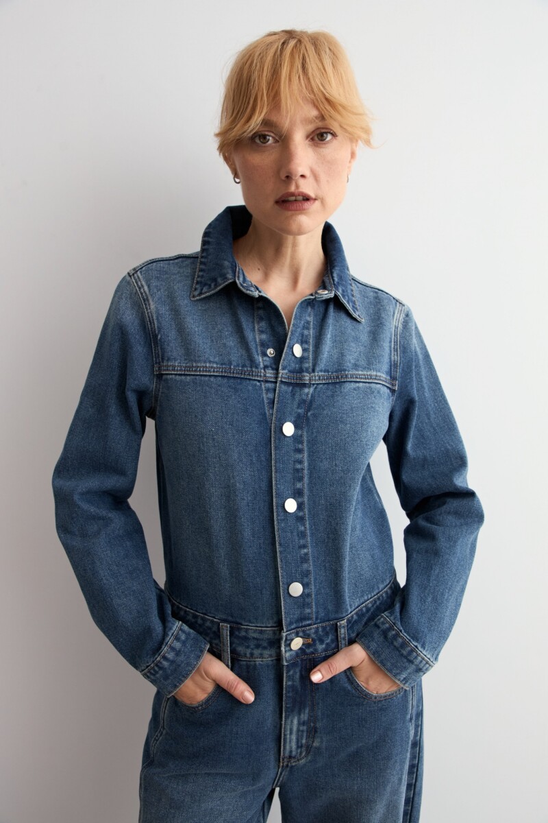 Mono de jean jean medio
