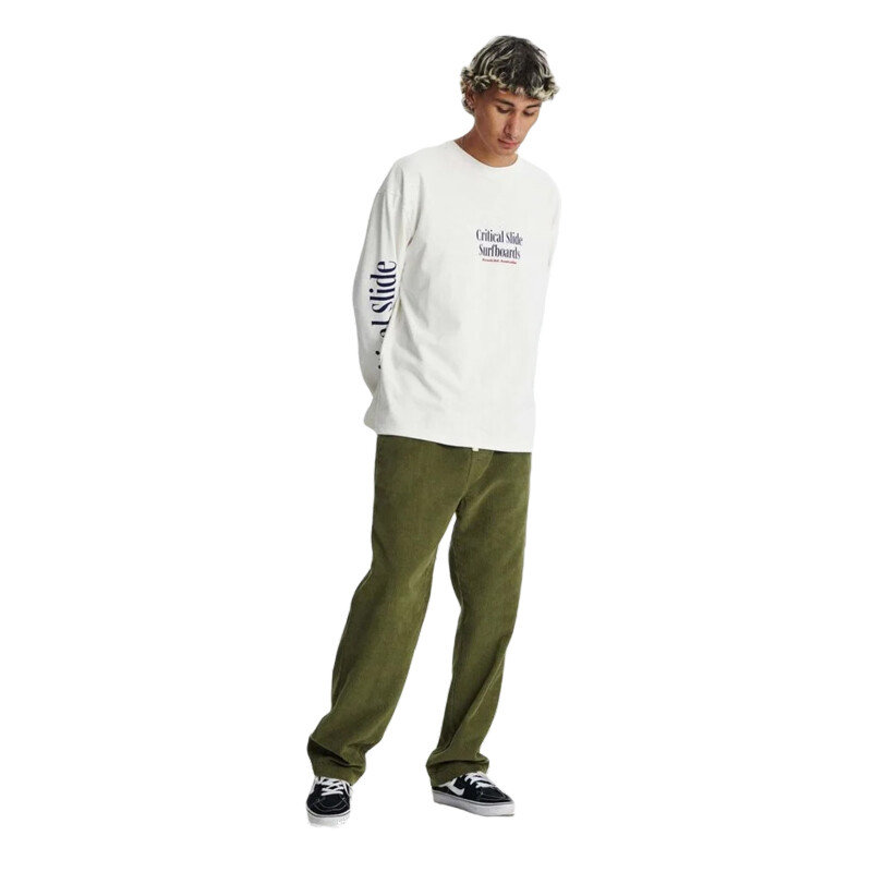 Pantalon Critical Slide Fever Cord - Verde Pantalon Critical Slide Fever Cord - Verde