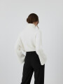 Sweater Enieria Marfil / Off White