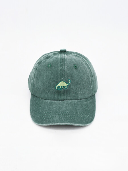 GORRO DINO VERDE