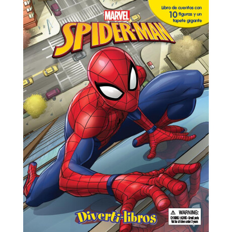 Libro Divertilibros Spiderman 001