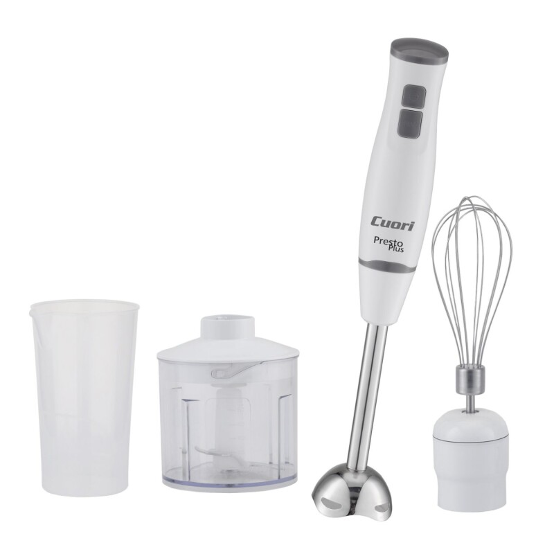 Mixer batidora vertical Cuori Presto Plus 450W con accesorios Mixer batidora vertical Cuori Presto Plus 450W con accesorios