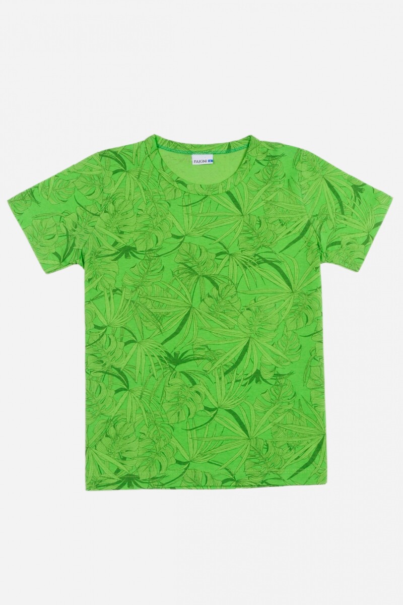 Camiseta VERDE